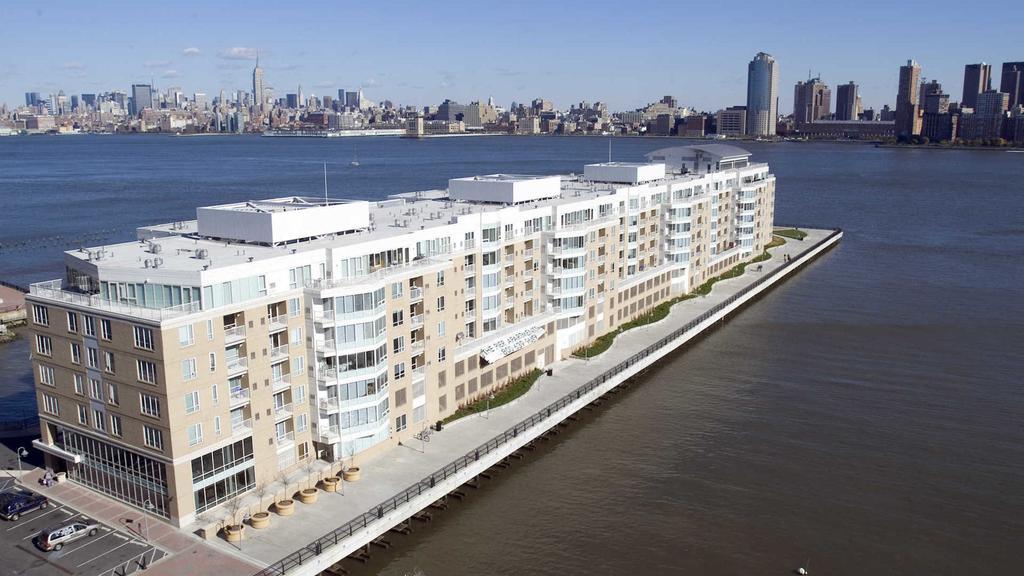 Dharma Home Suites Jc At Exchange Place Jersey City Exterior photo